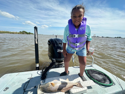 Fish the flats of Port Arthur